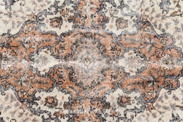 5.3 ft. x 9.6 ft. Vintage Turkish Rug TR10807 Image 6