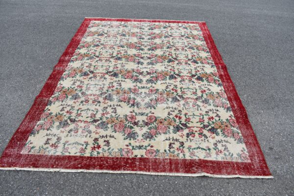 5.6 ft. x 9.4 ft. Vintage Turkish Rug TR10817 Image 2