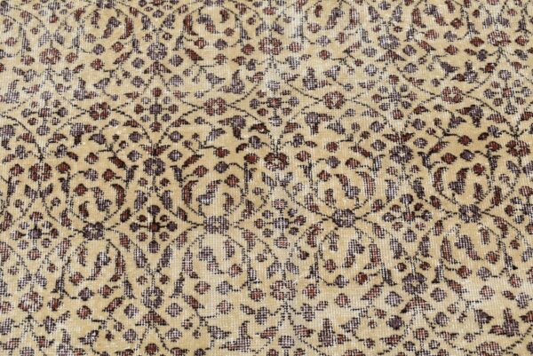 6.8 ft. x 9.5 ft. Vintage Turkish Rug TR10837 Image 6