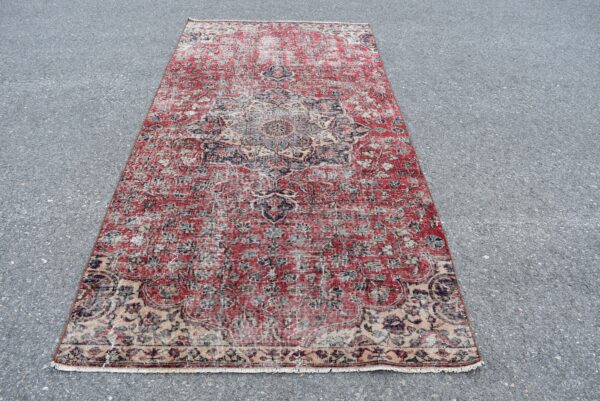 4.1 ft. x 9.1 ft. Vintage Turkish Rug TR10857 Image 2