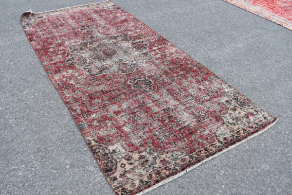 4.1 ft. x 9.1 ft. Vintage Turkish Rug TR10857 Image 3