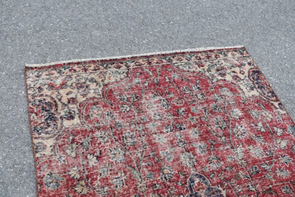4.1 ft. x 9.1 ft. Vintage Turkish Rug TR10857 Image 4