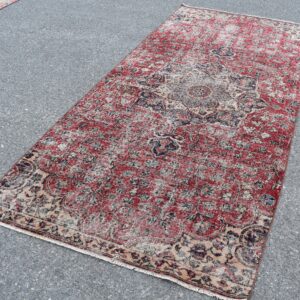 4.1 ft. x 9.1 ft. Vintage Turkish Rug TR10857 Image 1