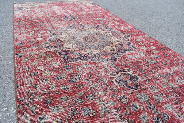 4.1 ft. x 9.1 ft. Vintage Turkish Rug TR10857 Image 5