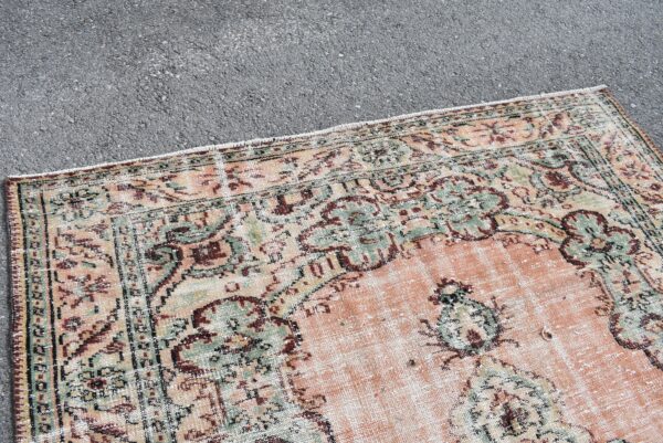 6.3 ft. x 8.9 ft. Vintage Turkish Rug TR10877 Image 4