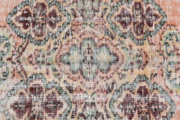 6.3 ft. x 8.9 ft. Vintage Turkish Rug TR10877 Image 6