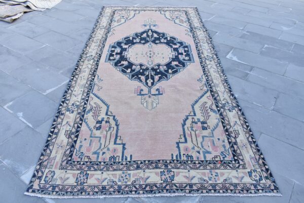 4.8 ft. x 10.7 ft. Vintage Turkish Rug TR10917 Image 2