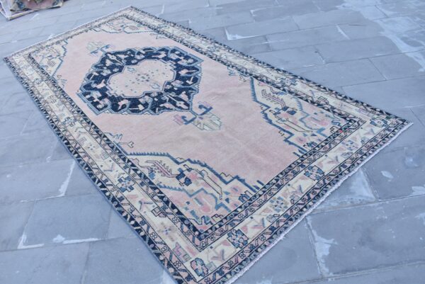 4.8 ft. x 10.7 ft. Vintage Turkish Rug TR10917 Image 3