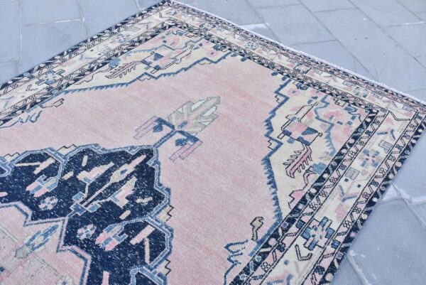 4.8 ft. x 10.7 ft. Vintage Turkish Rug TR10917 Image 4