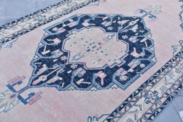 4.8 ft. x 10.7 ft. Vintage Turkish Rug TR10917 Image 5