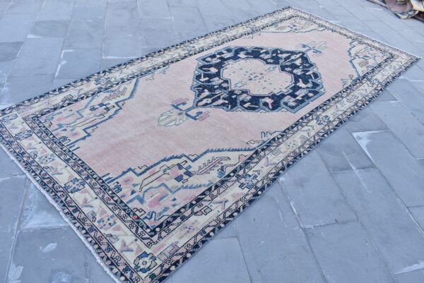4.8 ft. x 10.7 ft. Vintage Turkish Rug TR10917 Image 1