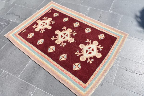 2.8 ft. x 3.8 ft. Vintage Turkish Rug TR10947 Image 3