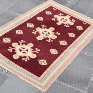 2.8 ft. x 3.8 ft. Vintage Turkish Rug TR10947 Image 1