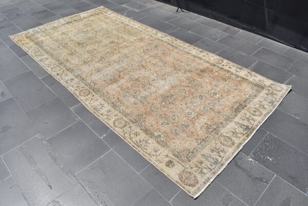 4.7 ft. x 9.8 ft. Vintage Turkish Rug TR10957 Image 3