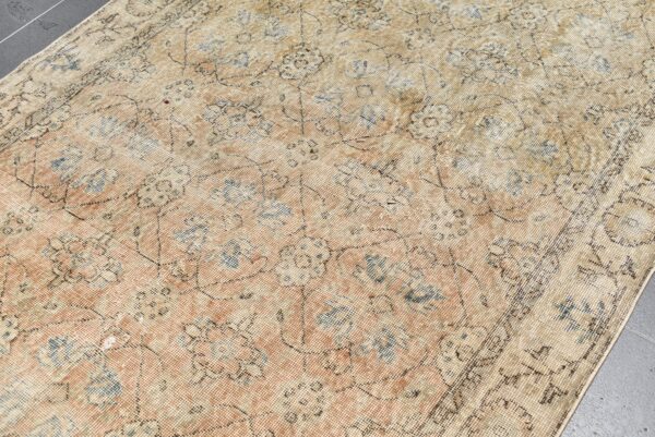 4.7 ft. x 9.8 ft. Vintage Turkish Rug TR10957 Image 5