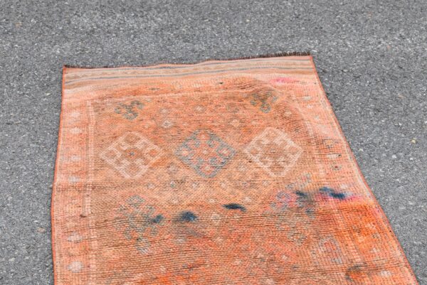 2.6 ft. x 12.6 ft. Vintage Turkish Rug TR10967 Image 4