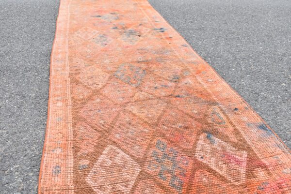2.6 ft. x 12.6 ft. Vintage Turkish Rug TR10967 Image 5