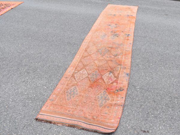 2.6 ft. x 12.6 ft. Vintage Turkish Rug TR10967 Image 1