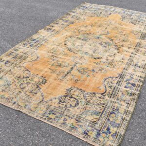 5.4 ft. x 9.3 ft. Vintage Turkish Rug TR10997 Image 1