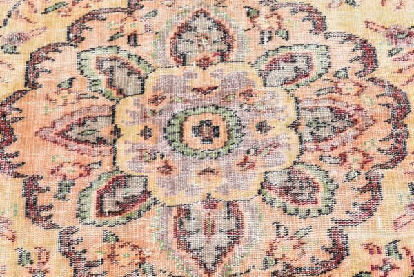5.7 ft. x 9.5 ft. Vintage Turkish Rug TR11007 Image 6