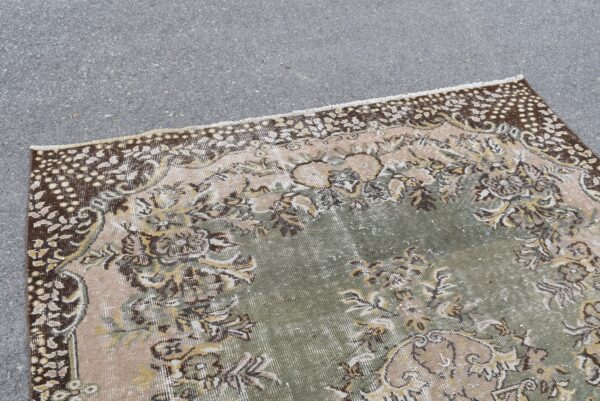 5.8 ft. x 9.2 ft. Vintage Turkish Rug TR11027 Image 4
