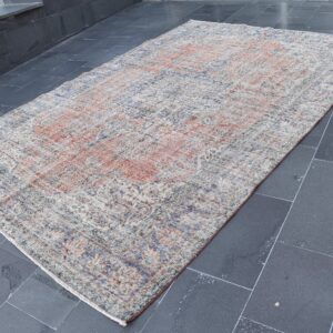 7.3 ft. x 10.8 ft. Vintage Turkish Rug TR11037 Image 1