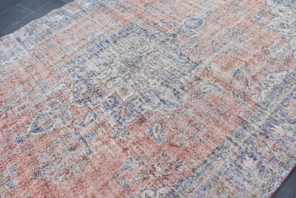 7.3 ft. x 10.8 ft. Vintage Turkish Rug TR11037 Image 5