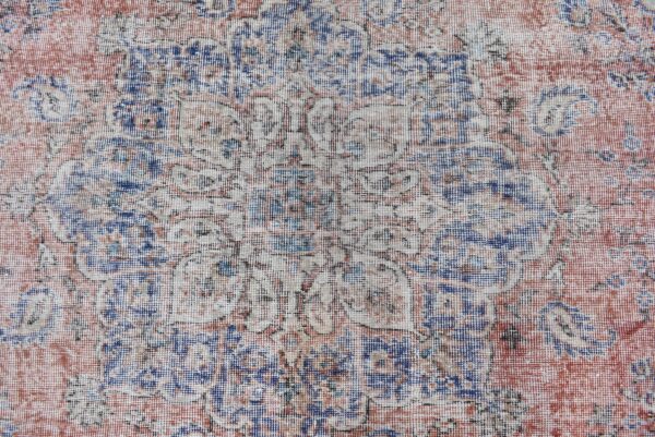 7.3 ft. x 10.8 ft. Vintage Turkish Rug TR11037 Image 6