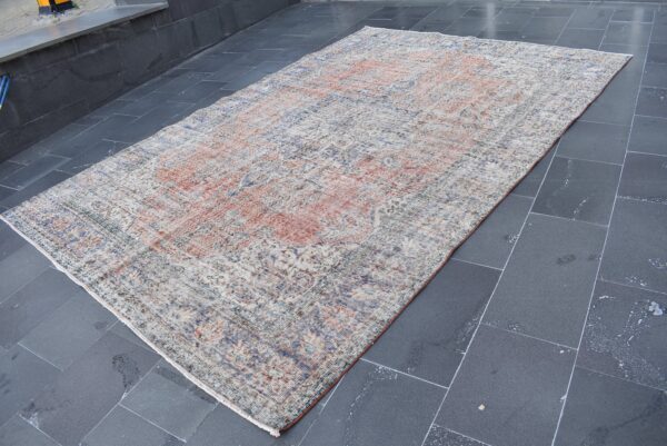 7.3 ft. x 10.8 ft. Vintage Turkish Rug TR11037 Image 1
