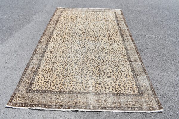 5.1 ft. x 8.9 ft. Vintage Turkish Rug TR11057 Image 2