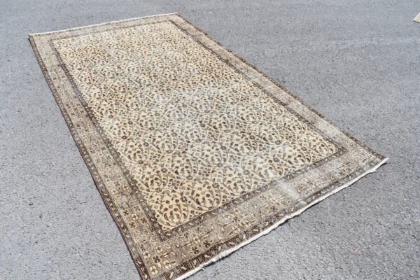 5.1 ft. x 8.9 ft. Vintage Turkish Rug TR11057 Image 3