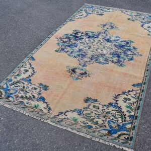 4.7 ft. x 7.9 ft. Vintage Turkish Rug TR11097 Image 1