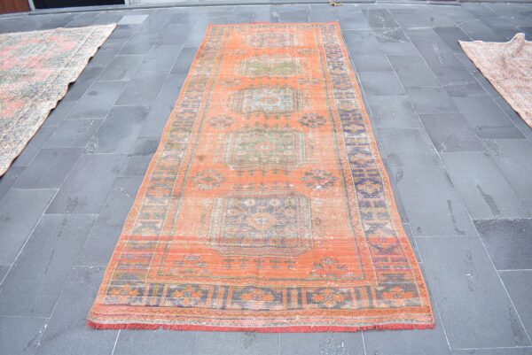 4.3 ft. x 11.5 ft. Vintage Turkish Rug TR11107 Image 2