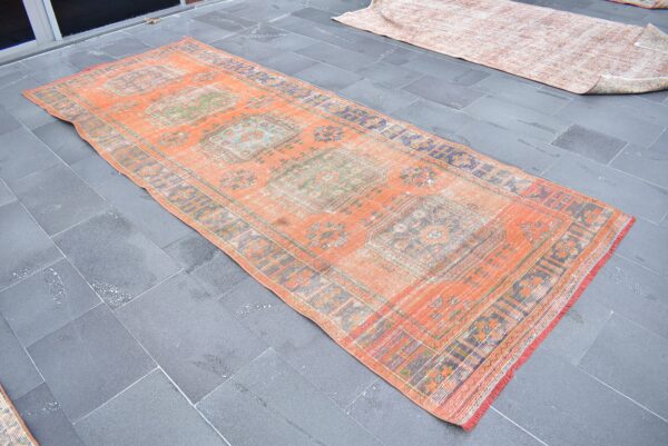 4.3 ft. x 11.5 ft. Vintage Turkish Rug TR11107 Image 3