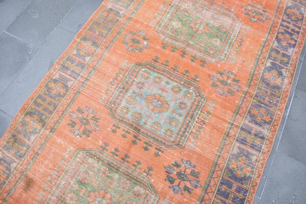 4.3 ft. x 11.5 ft. Vintage Turkish Rug TR11107 Image 5
