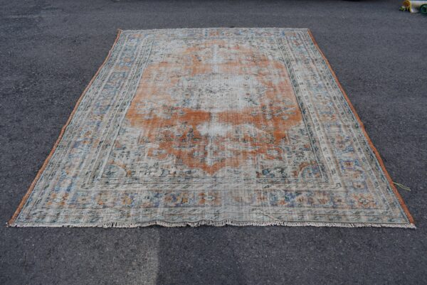 7.3 ft. x 9.6 ft. Vintage Turkish Rug TR11117 Image 2