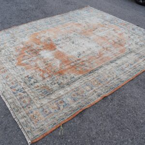 7.3 ft. x 9.6 ft. Vintage Turkish Rug TR11117 Image 1