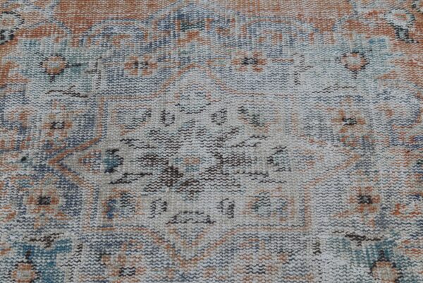 7.3 ft. x 9.6 ft. Vintage Turkish Rug TR11117 Image 5