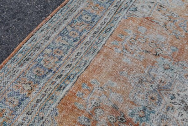 7.3 ft. x 9.6 ft. Vintage Turkish Rug TR11117 Image 6