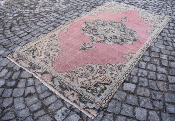 5.2 ft. x 9.7 ft. Vintage Turkish Rug TR11127 Image 2