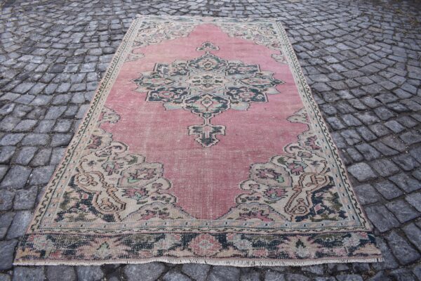 5.2 ft. x 9.7 ft. Vintage Turkish Rug TR11127 Image 3