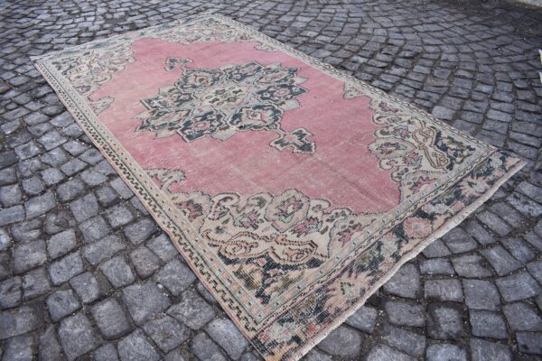5.2 ft. x 9.7 ft. Vintage Turkish Rug TR11127 Image 4