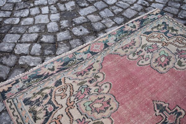 5.2 ft. x 9.7 ft. Vintage Turkish Rug TR11127 Image 5