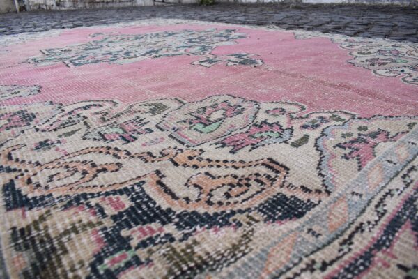 5.2 ft. x 9.7 ft. Vintage Turkish Rug TR11127 Image 6