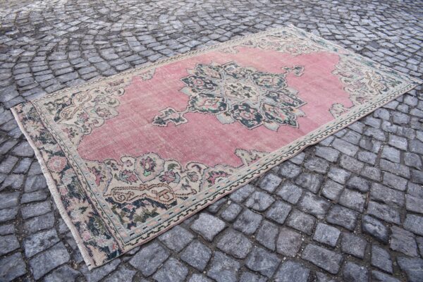5.2 ft. x 9.7 ft. Vintage Turkish Rug TR11127 Image 1