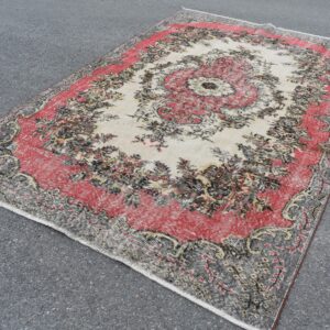 6.2 ft. x 9.4 ft. Vintage Turkish Rug TR11147 Image 1