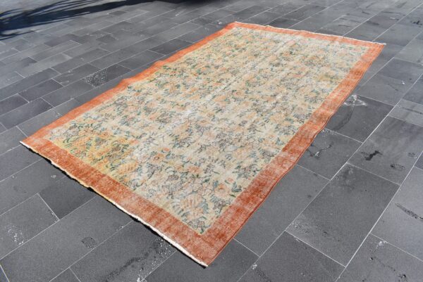 5.7 ft. x 9.1 ft. Vintage Turkish Rug TR11167 Image 1