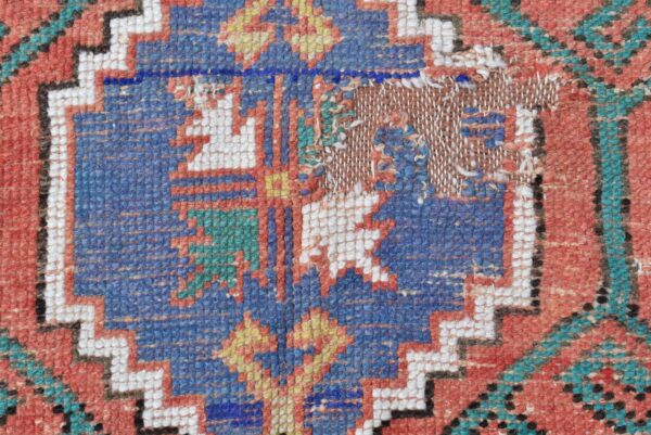 3.8 ft. x 5.9 ft. Vintage Turkish Rug TR11187 Image 6