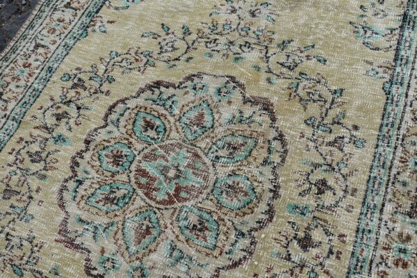 5.1 ft. x 9.2 ft. Vintage Turkish Rug TR11207 Image 5