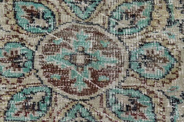 5.1 ft. x 9.2 ft. Vintage Turkish Rug TR11207 Image 6